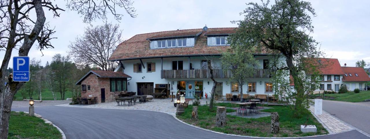 Gret-Stube Hotel Weilheim Exterior photo